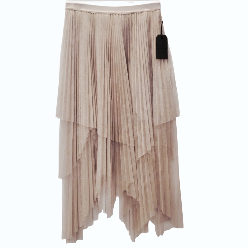 All Saints Veena Tulle Skirt
